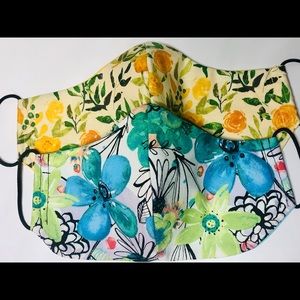 Floral Face Masks